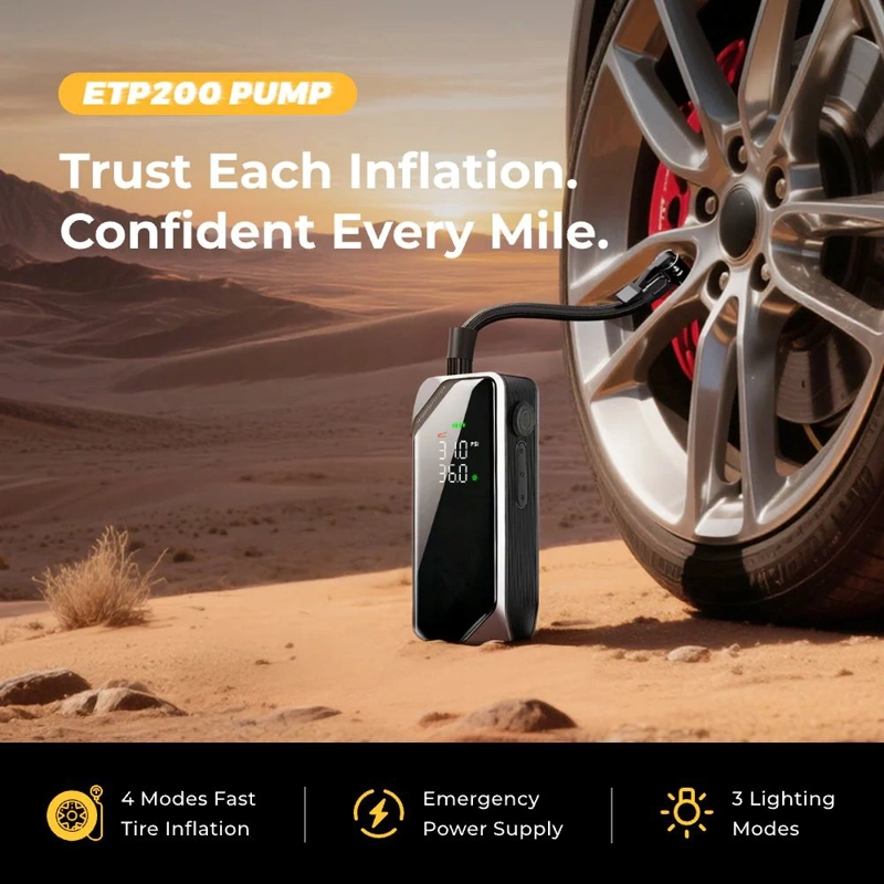 Flextail Evo Tyre Pump 200